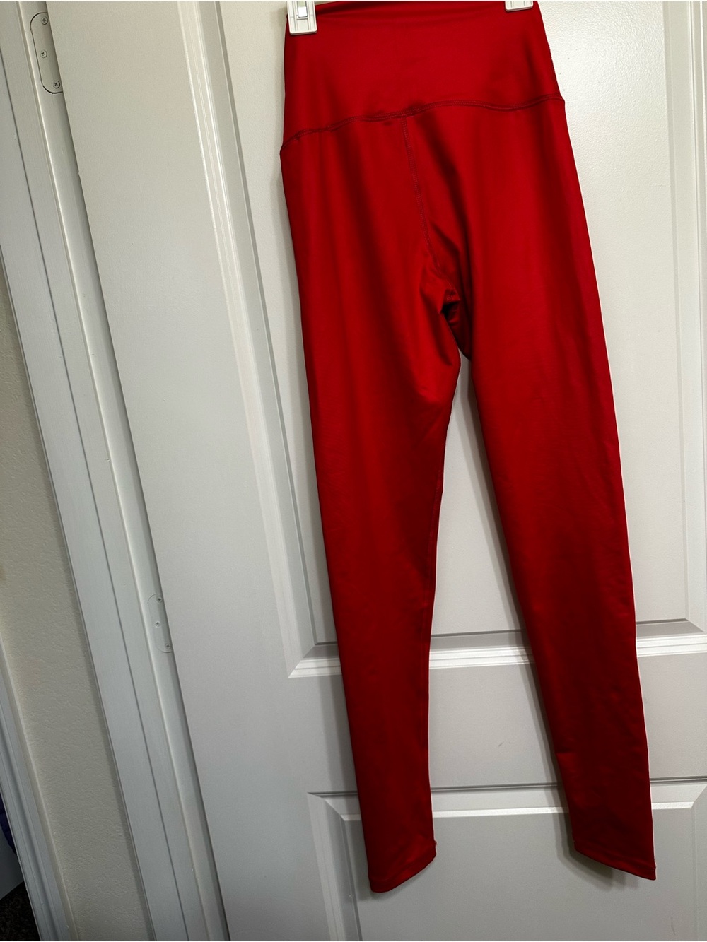 aerie Red High-Waist Kids Active Leggings